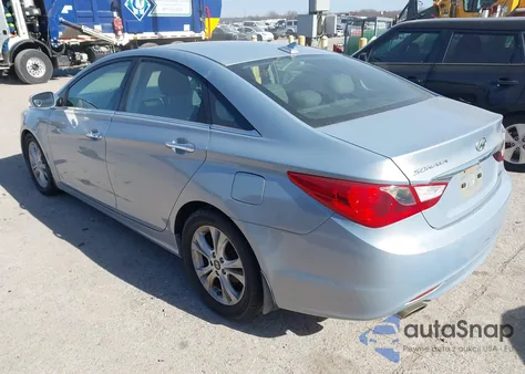 2011 Hyundai Sonata Limited 2.0T from USA, damaged, VIN 5NPEC4AB0BH288824